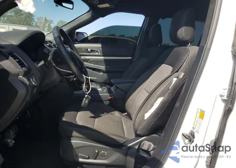 2018 Ford Explorer Xlt from USA, damaged, VIN 1FM5K8D83JGA56856